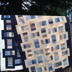 Precut Partners a Digital PDF Quilt Pattern - Etsy