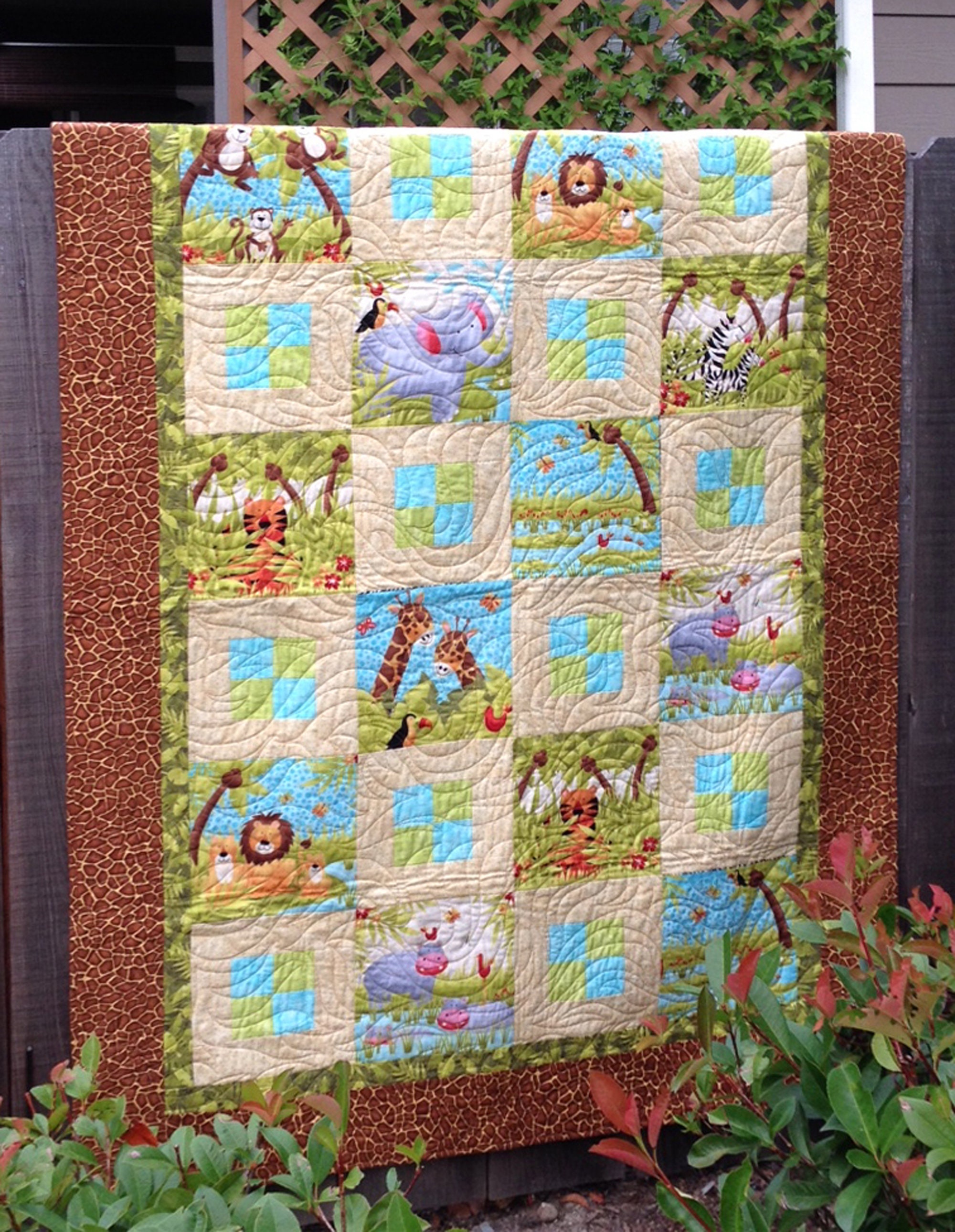 My Own Quilt a Digital PDF Quilt Pattern - Etsy