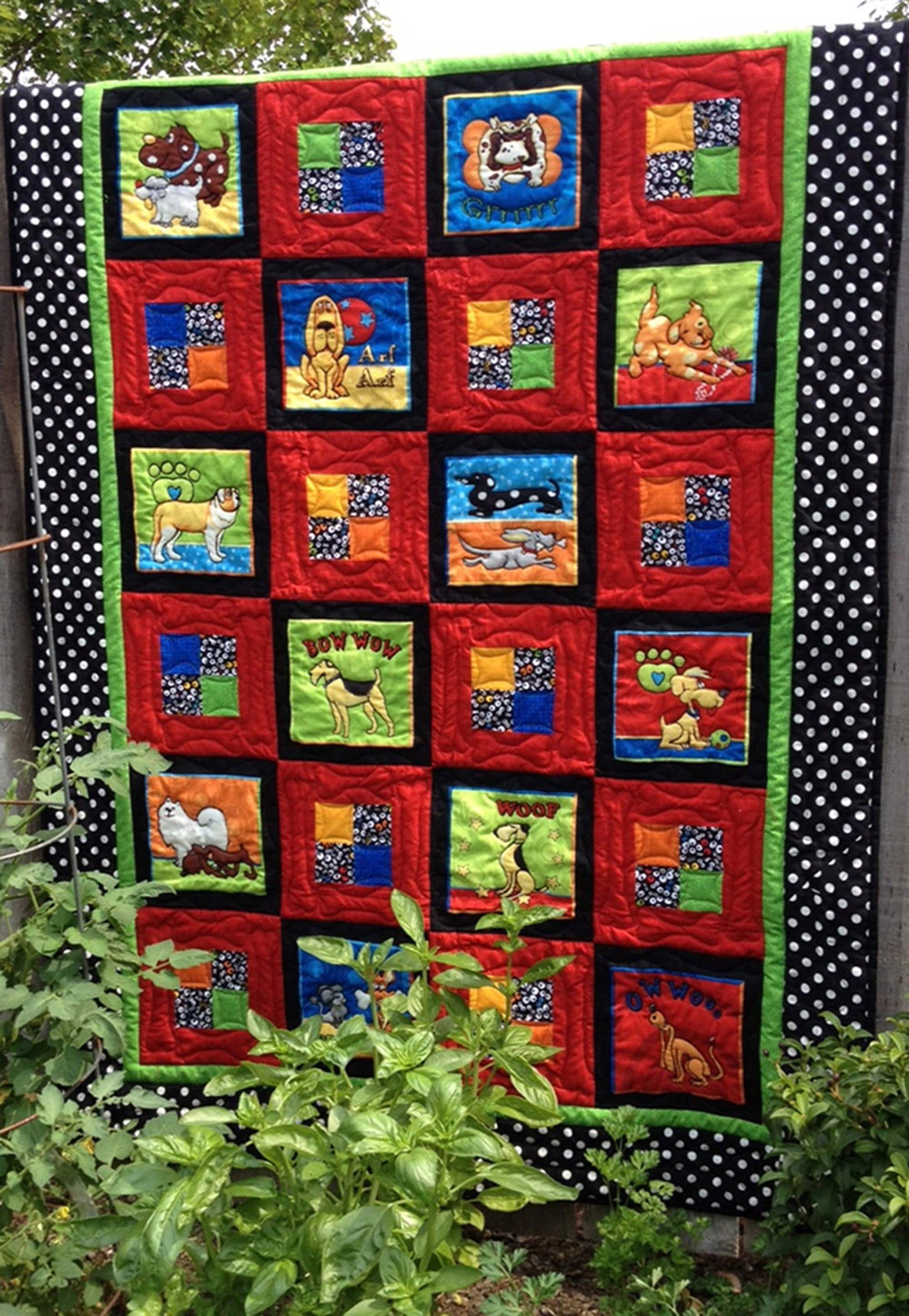 My Own Quilt a Digital PDF Quilt Pattern - Etsy