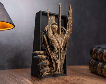 Bague Seigneur Des Anneaux Homme Renovatio Serre-Livres En Métal - Le Seigneur Des Anneaux - Décoration De Bureau - Pour Adultes Et Enfants - Cadeau Original - Robuste - Antidérapant - Contrepoids