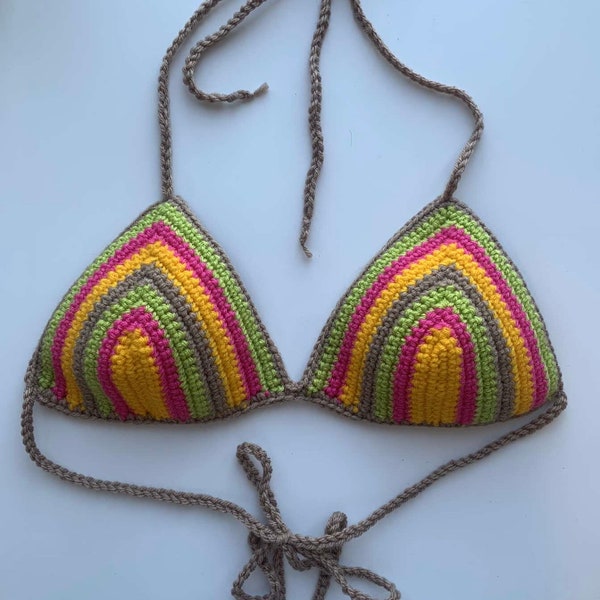 Bikini Top Crochet - Etsy