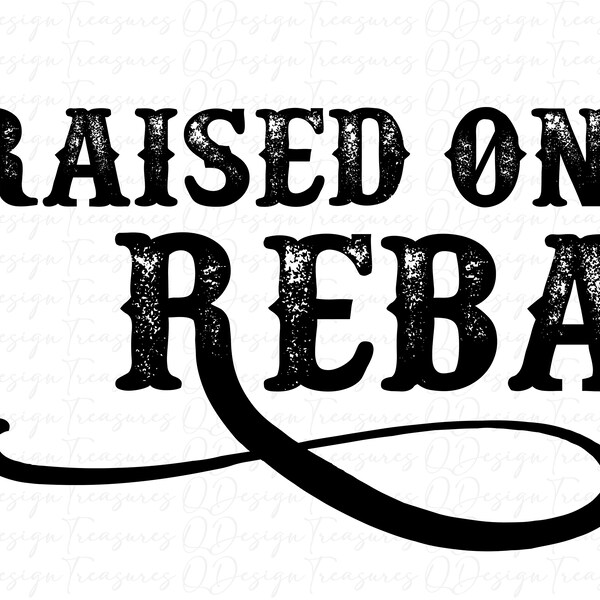 Reba silhouette svg - Etsy France