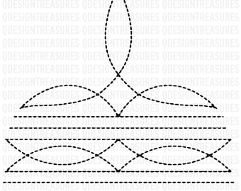Black Boot Stitch