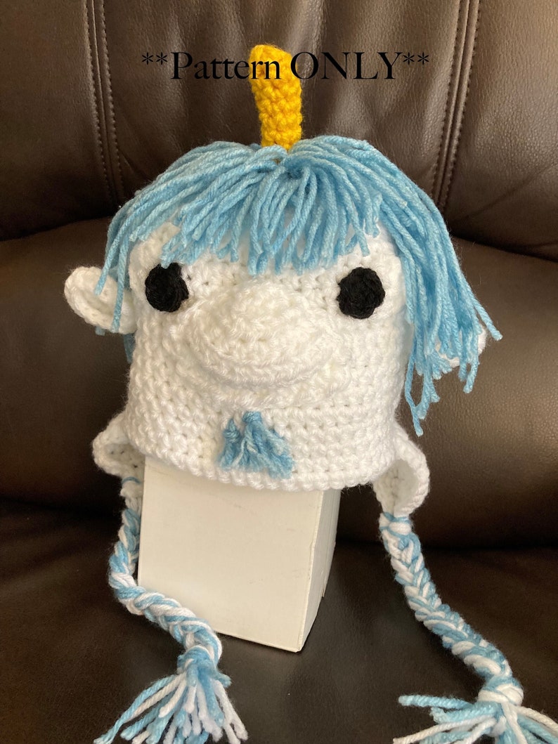 Unicorse Unicorn Crochet Pattern ONLY Bluey Cartoon Etsy Australia