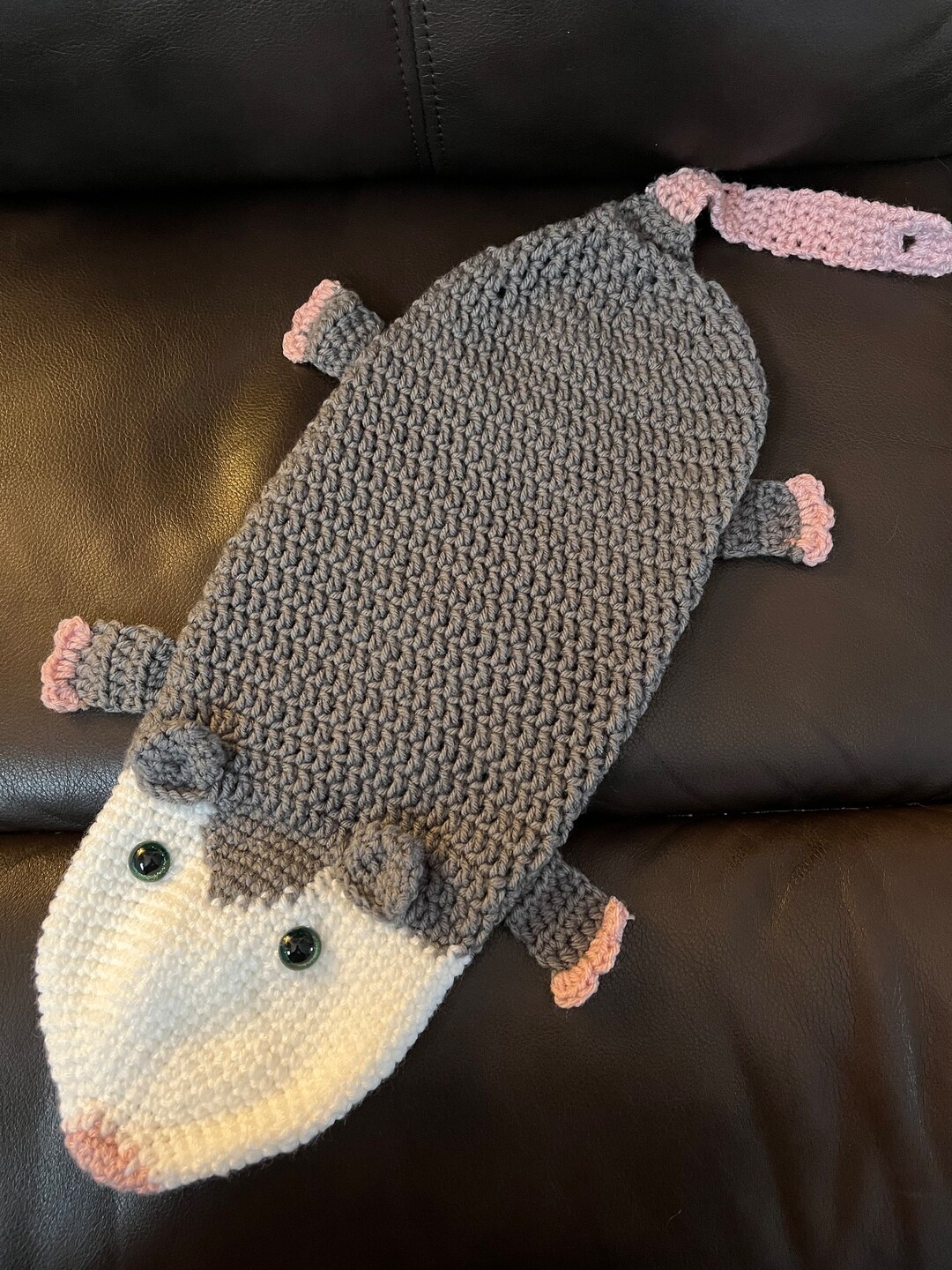 Possum Plastic Bag Keeper Etsy