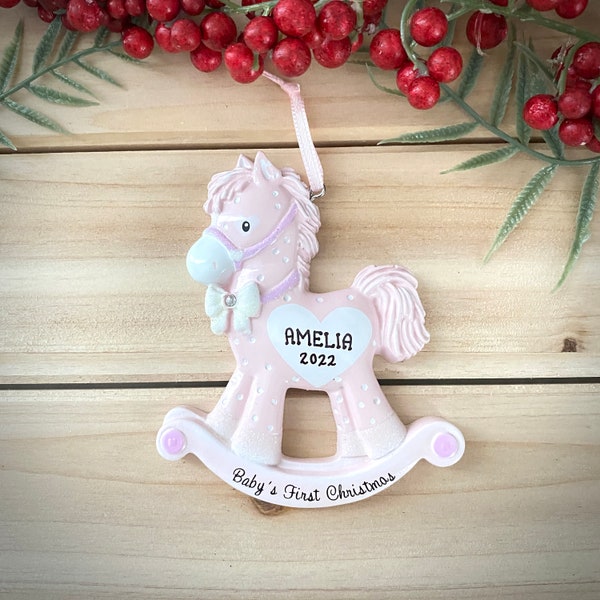 Granddaughter First Christmas Ornament Etsy