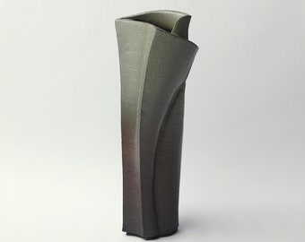 Streamlined Gradient Vase