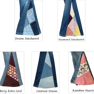 Chicas, envíen sus propios jeans por correo. Elijan su estilo