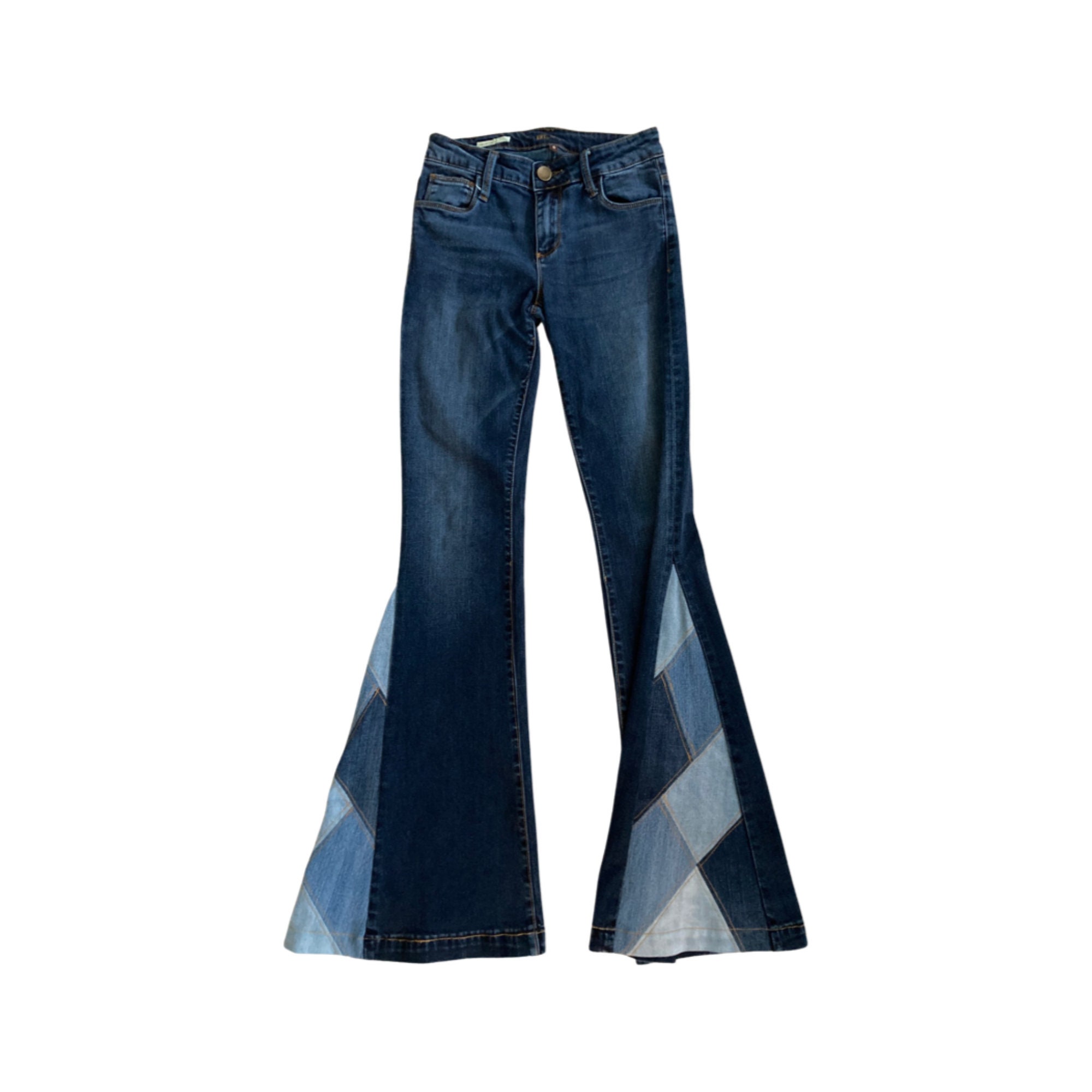 Patched Bell Bottoms Etsy Canada