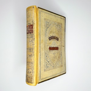 The Poetical Works of Lord Byron édité par W.M. Rossetti (c.1870) Antique Book, Moxon’s Poets, Brass Edge, Etched Ivorine Faux Ivory Cover