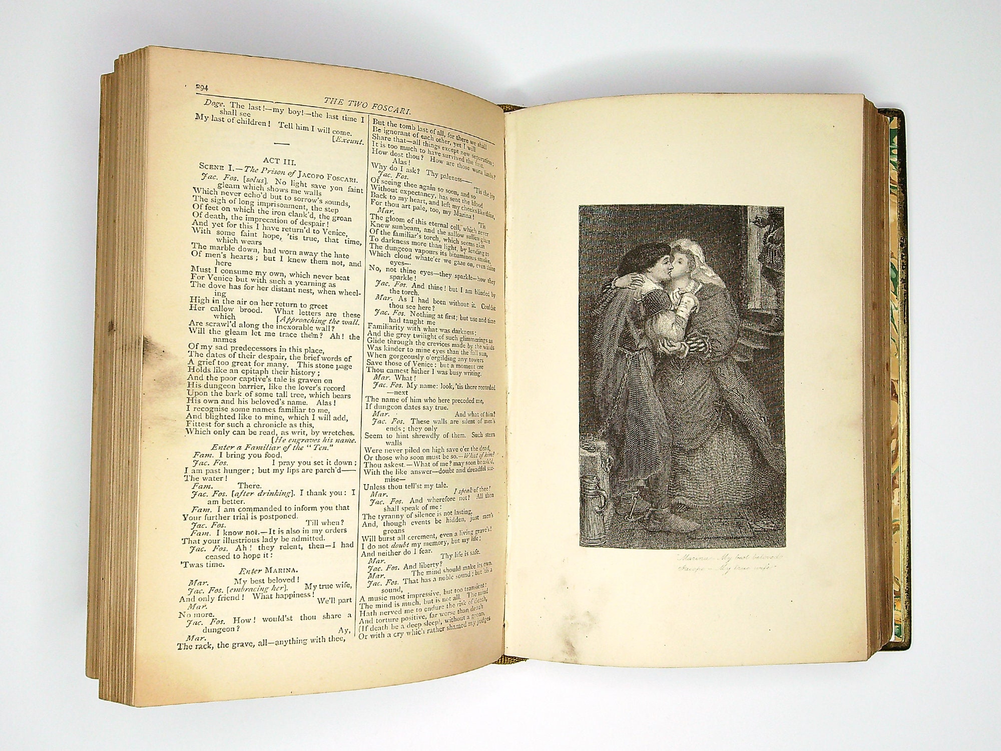 The Poetical Works of Lord Byron Edited by W.M. Rossetti (c.1870 ...