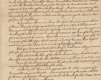 Vintage Historical Handwritten Documents from 1700s digital download printable