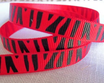 2 metros Cinta grosgrain fantasía 16 mm