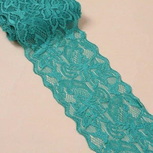 80 mm elastic lace - Sold by the meter
