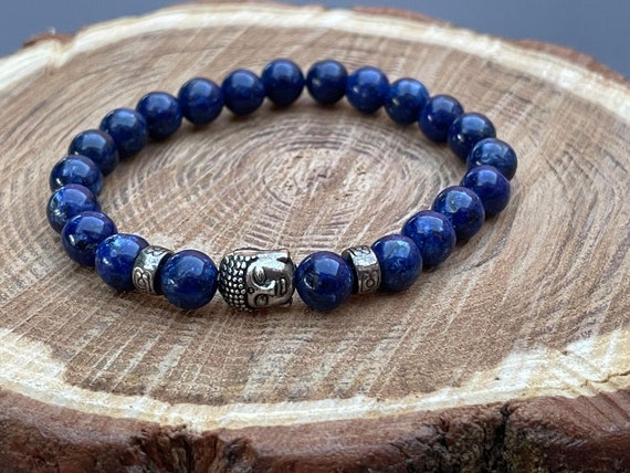 Lapis Lazuli 108 Bead Mala – Zen-Vibe