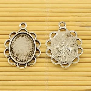 5 個セット 13x18 mm カボションのカスタマイズをサポート