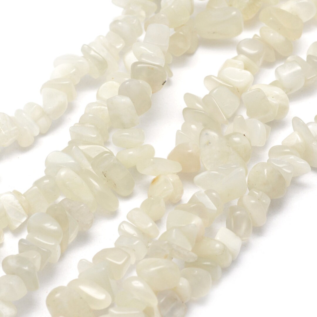 Lot De 10 Perles En Pierre Citrine – Chips, Palets, Rondelles – 10-14mm – Jaune Orangé Transparent