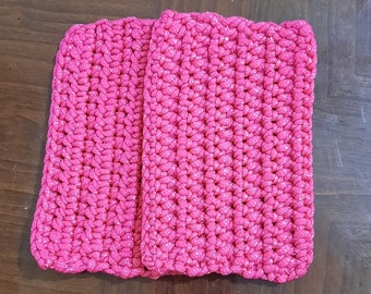 Rectangle Dish Scrubby Pattern