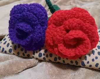 Rose + Stem Pattern