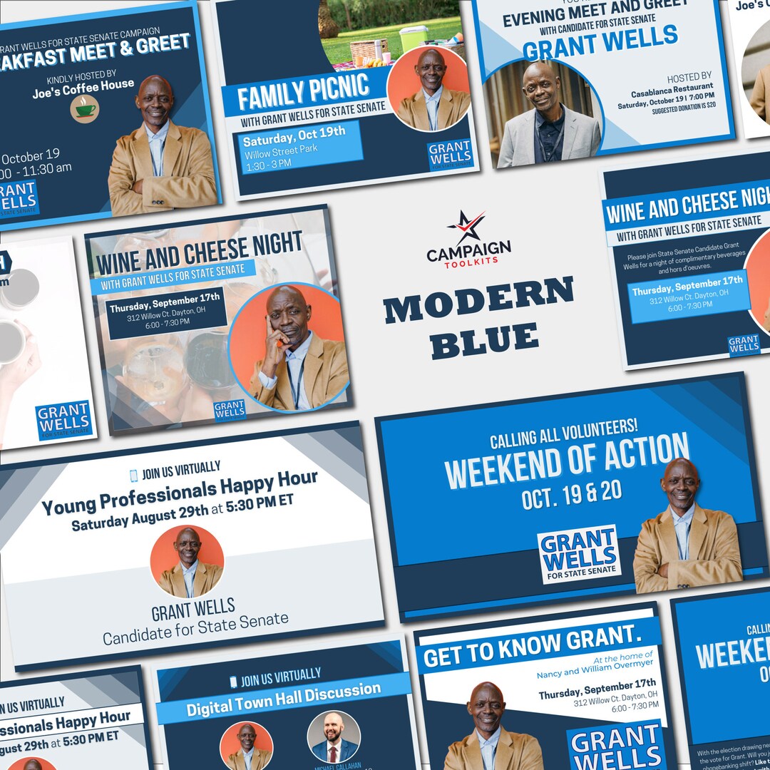 Event Coverage Background Event Social Media Graphics and Cover Photos - Etsy