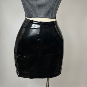 Leather Skirt, Rave Skirt