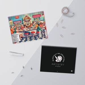 2024 'Speak Your Mind' Wall Calendar - Bold, Humorous, Explicit Language Warning, Calendar for Mature Audiences Only, Calendar Gift Idea