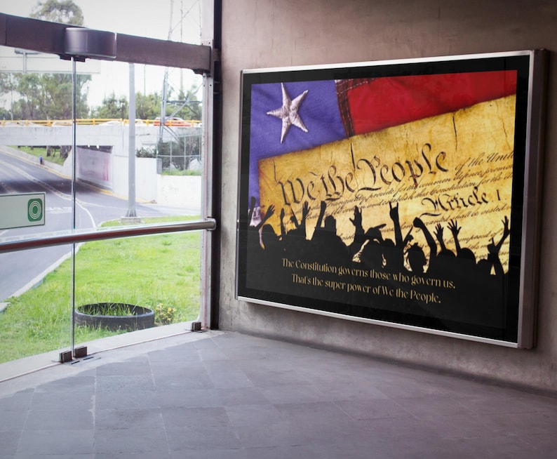 we the people frames