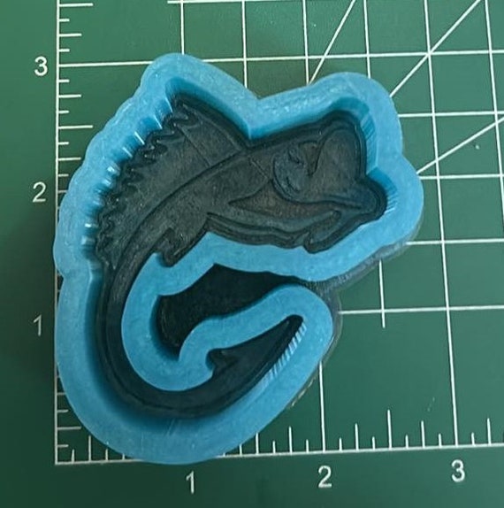 Fish Hook / Hook / Fishing / Regular or Vent Clip / Freshie Mold / Mold /  Silicone Mold / Molds for Freshies / Aroma Bead Molds 