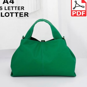 PDF Sewing Pattern Tote Bag