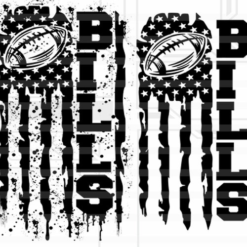 Bills Football Svg File Etsy