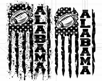 Alabama Football Svg File