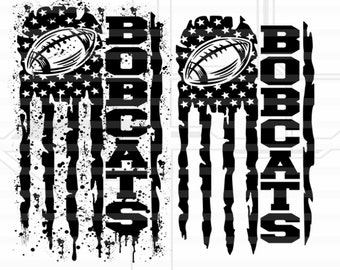 Bobcats voetbal-svg-bestand