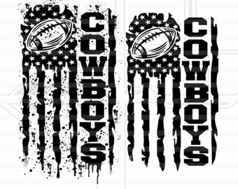 Cowboys Football Svg File