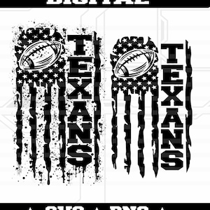 Texans Svg, Texans Football Svg File