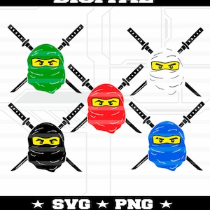 Ninja Svg File