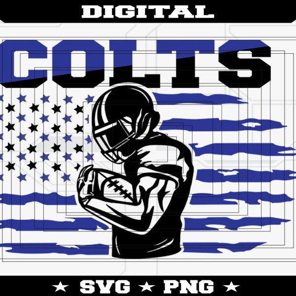 Colts Svg File