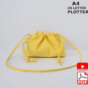 Satchel Frauen Tasche Schnittmuster Pdf
