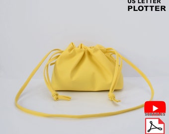 Schooltas damestas naaipatroon pdf