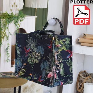 Strandtasche Frauen Schnittmuster Pdf