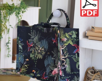 Beach Bag Women Pattern Pdf