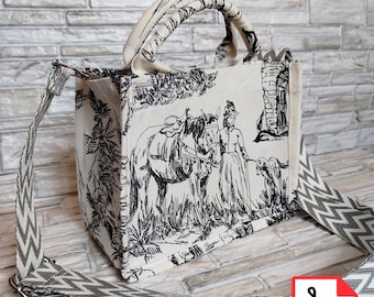 Strandtas dames patroon pdf
