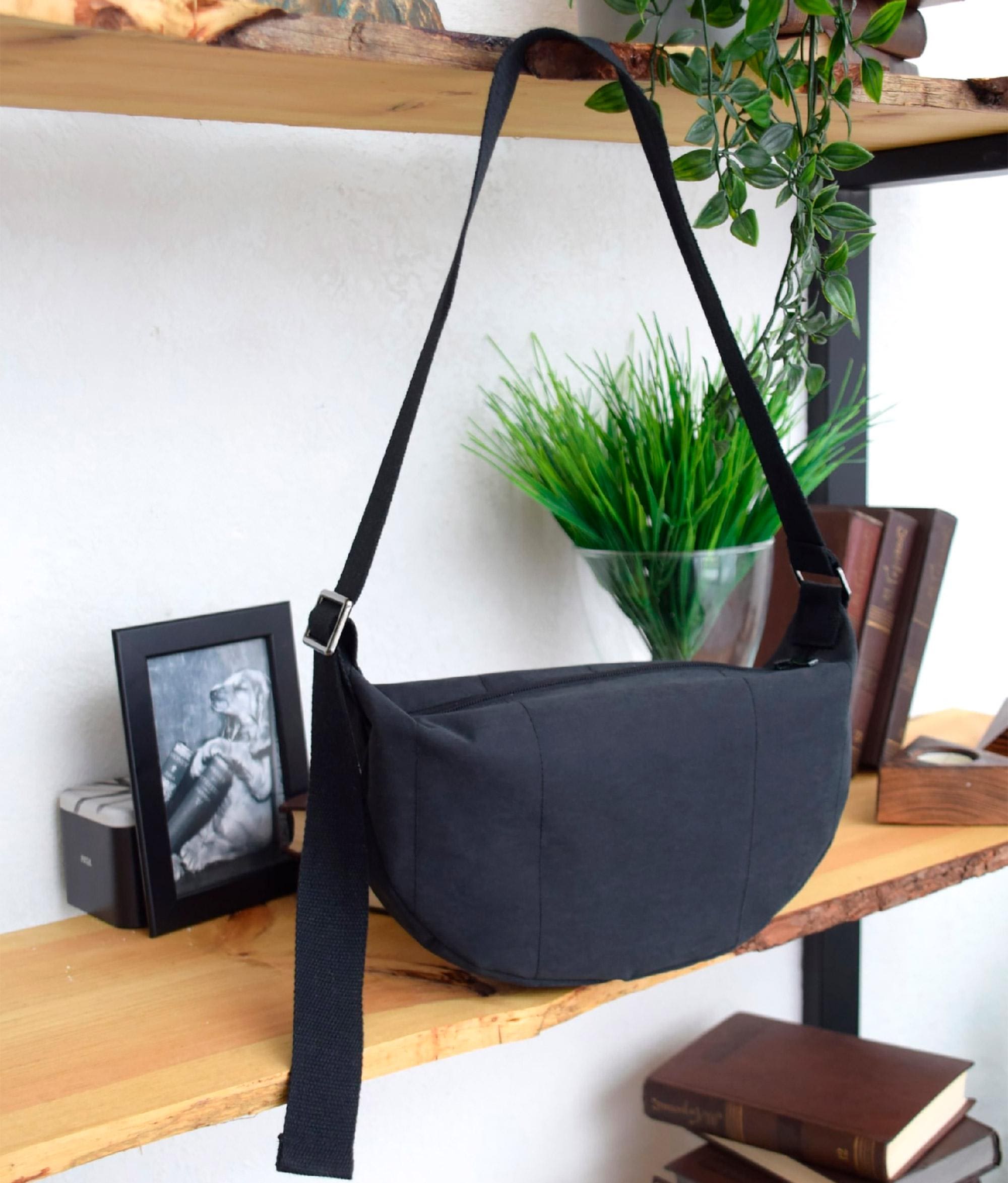 Crescent Shoulder Bag Sewing Pattern for Beginners-experts With PDF ...