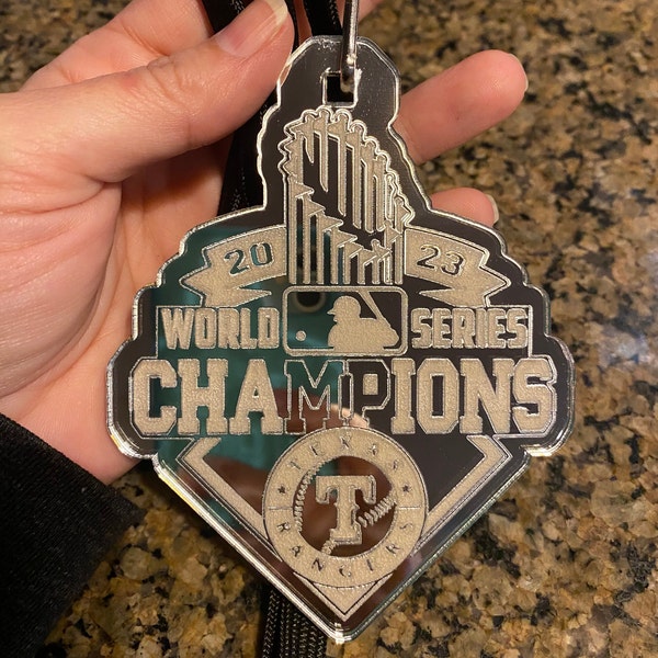 2023 World Series Champion Commemorative Badge