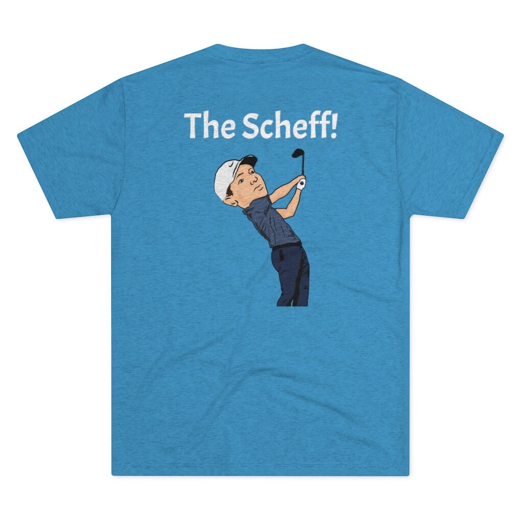 Scottie Scheffler the Scheff Etsy