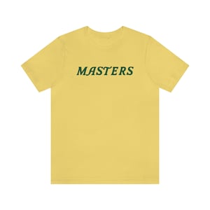 Augusta themed Masters Tee