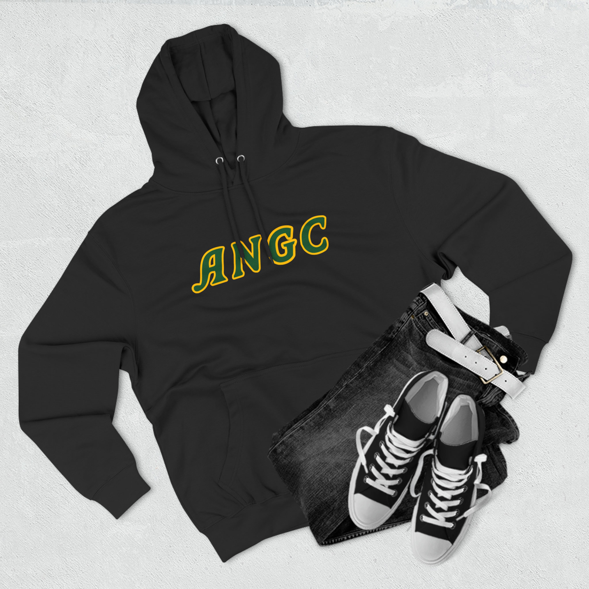 ANGC Unisex Premium Pullover Hoodie - Etsy