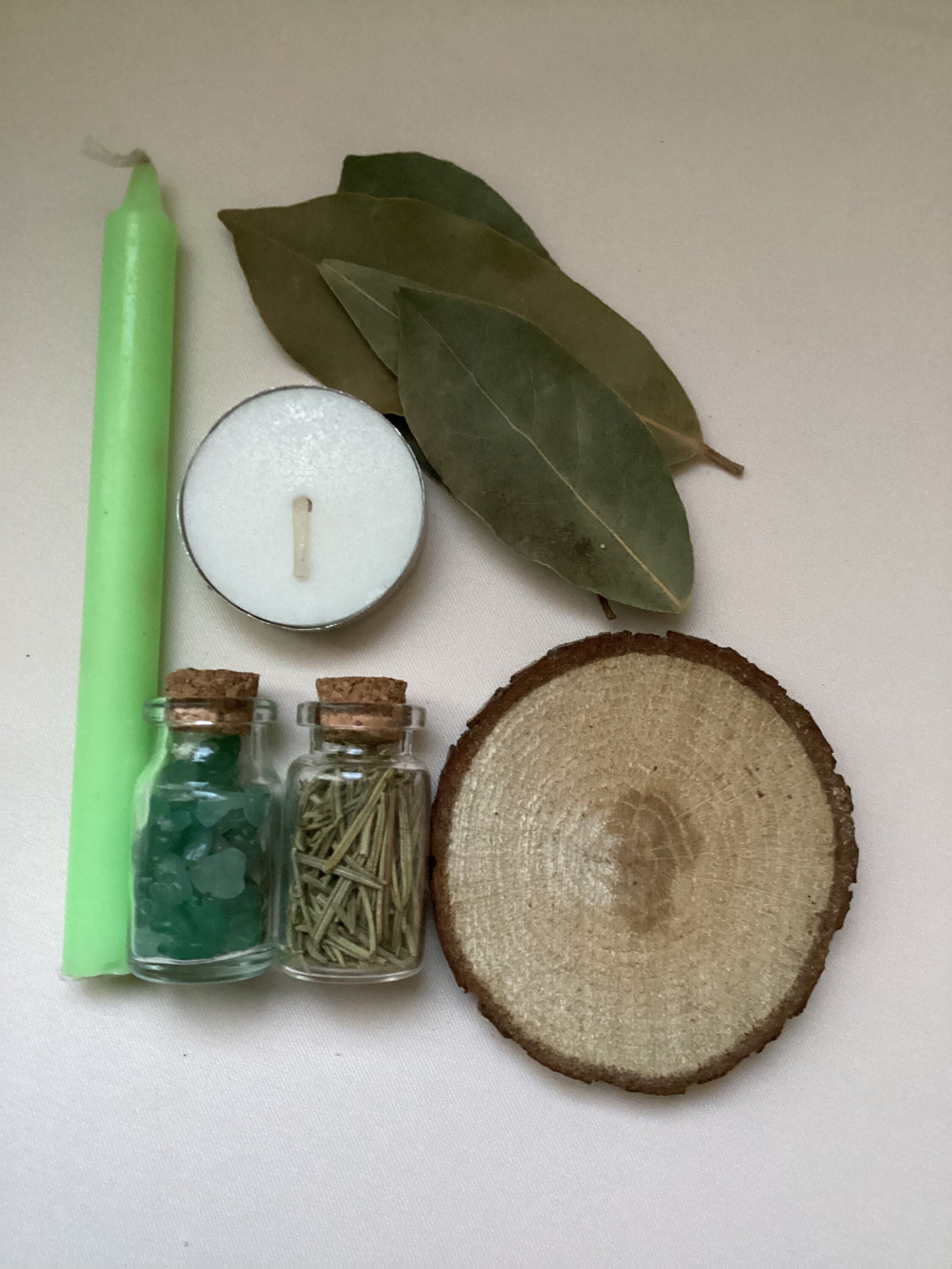 Green Witch Travel Altar, Witch Kit, Forest Witch, Cottagecore, Spell  Bottle, Manifestation, Witchcraft Kit, Wiccan, Ritual Kit