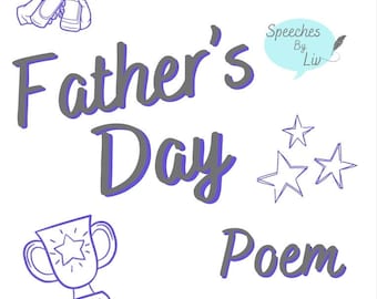 Personalised Father's Day Poem