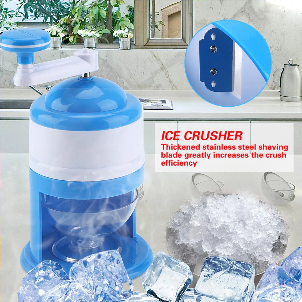 Time for Treats SnowStorm Hand Crank Ice Shaver by VICTORIO VKP1099 