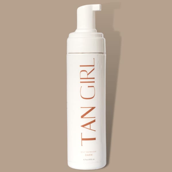 Self Tanning Mousse - Tan Girl Self Tanning Mousse DARK - Natural Looking Tanner - Dark Self Tan